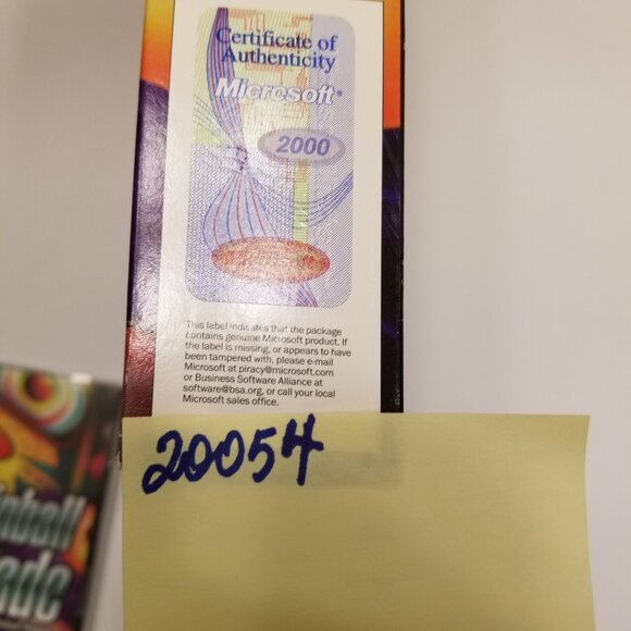 Microsoft Pinball Arcade (PC CD-ROM Windows 95/98) Excellent Condition in box - Picture 10 of 14